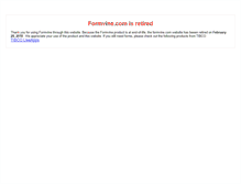 Tablet Screenshot of formvine.com